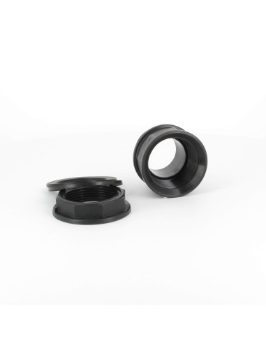 Trop-plein cuve eau 1000L - Taraudé 1"1/2 Pas gaz (40-49 mm)