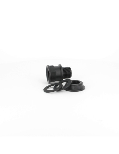 Trop-plein cuve eau 1000L - Taraudé 3/4" Pas gaz (20-27 mm)