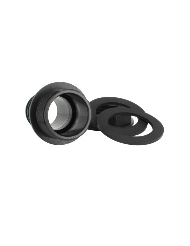 Trop-plein cuve eau 1000L - Embout droit Diamètre 50 mm