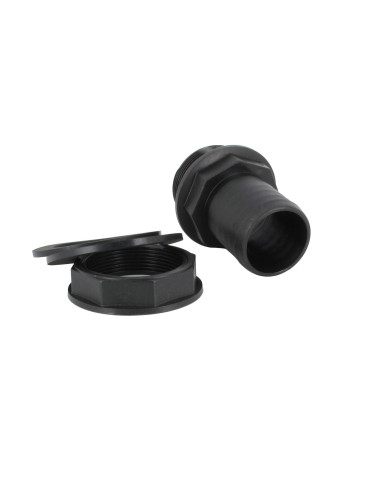 Trop-plein cuve eau 1000L - Embout droit Diamètre 50 mm