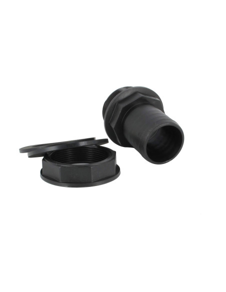 Trop-plein cuve eau 1000L - Embout droit Diamètre 50 mm Trop-plein cuve eau 1000L - Embout droit Diamètre 50 mm
