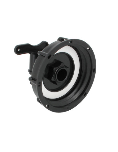Raccord S100X8 cuve eau - 1 robinet avec nez (type Gardena)