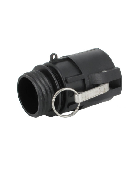 Raccord à cames Mâle 2" S60X6 - 2" pour cuve à eau 1000L Raccord à cames Mâle 2" S60X6 - 2" pour cuve à eau 1000L