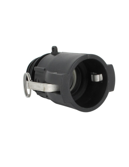 Raccord à cames Mâle 2" S60X6 - 2" pour cuve à eau 1000L Raccord à cames Mâle 2" S60X6 - 2" pour cuve à eau 1000L