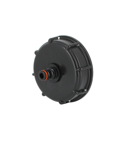 Raccord S100X8 cuve eau - Nez raccord rapide (type Gardena)