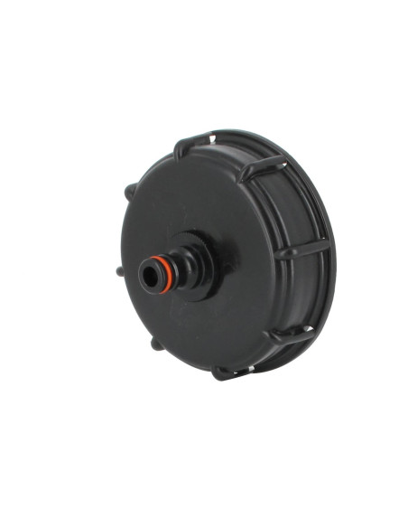 Raccord S100X8 cuve eau - Nez raccord rapide (type Gardena) Raccord S100X8 cuve eau - Nez raccord rapide (type Gardena)