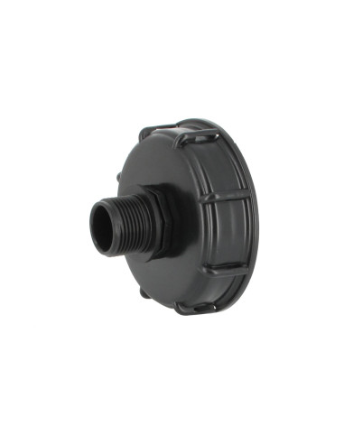Raccord S100X8 - Fileté mâle 1" Pas gaz (26-34 mm)