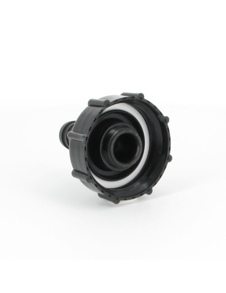 Raccord S60X6 cuve eau - Embout droit Diamètre 20 mm