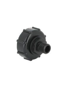 Raccord S60X6 - Fileté mâle 1/2" Pas gaz (15-21 mm)