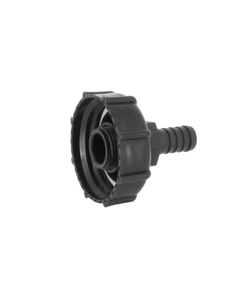 Raccord S60X6 cuve eau - Embout droit Diamètre 15 mm