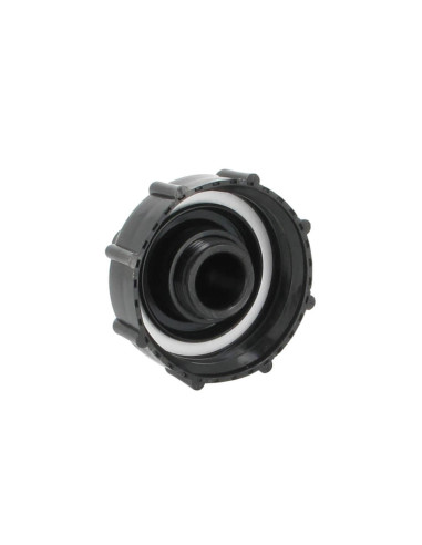 Raccord S60X6 cuve eau - Embout droit Diamètre 15 mm