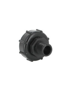 Raccord S60X6 - Fileté mâle 3/4" Pas gaz (20-27 mm)