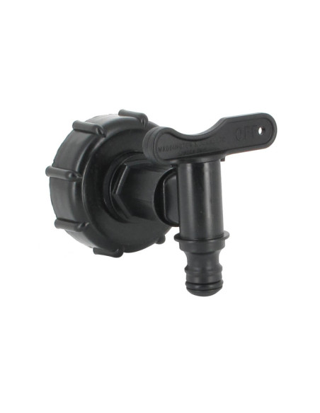 Raccord robinet pour cuve eau 1000 L PEHD - S60X6 (2")