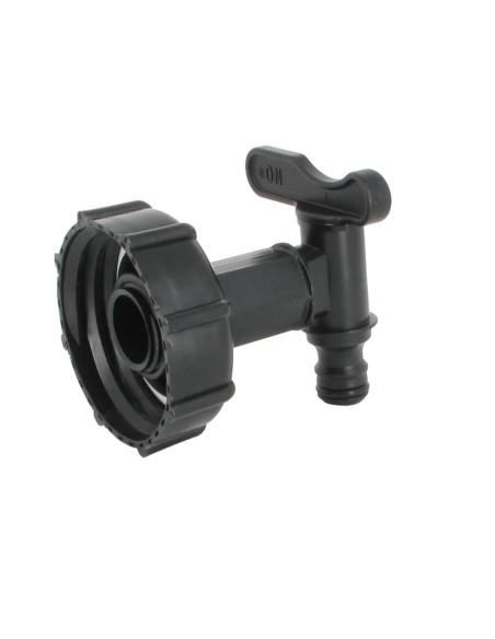 Raccord robinet pour cuve eau 1000 L PEHD - S60X6 (2")