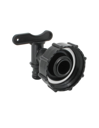 Raccord robinet pour cuve eau 1000 L PEHD - S60X6 (2")