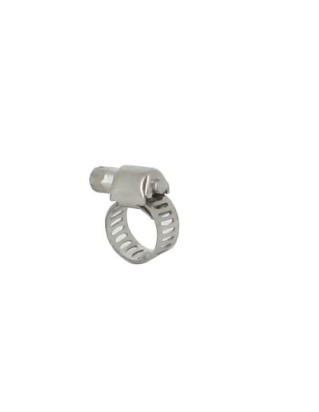 Collier de serrage inox - 8-12 mm Collier de serrage inox - 8-12 mm