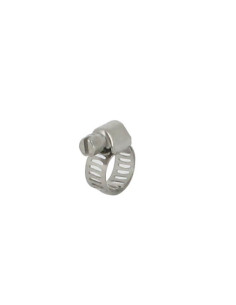 Collier de serrage inox - 8-12 mm 2