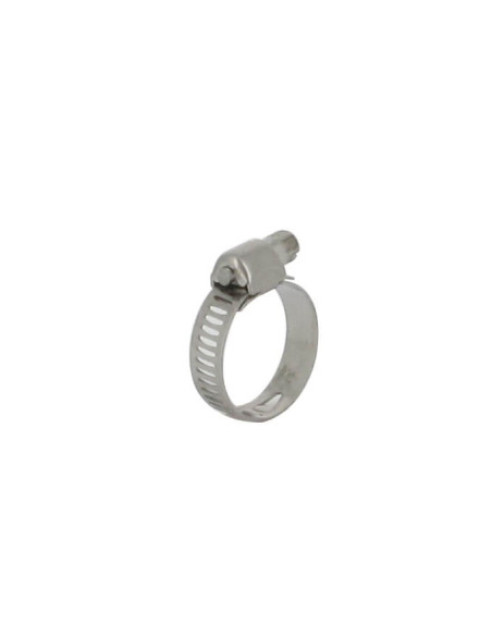 Collier de serrage inox - 14-24 mm