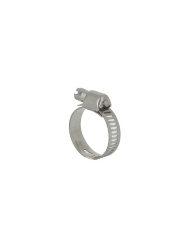 Collier de serrage inox - 14-24 mm