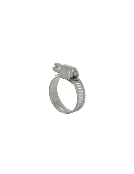 Collier de serrage inox - 14-24 mm