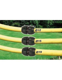 Raccord rapide tuyau arrosage Ø 13-15 mm Gardena lot x2 avec