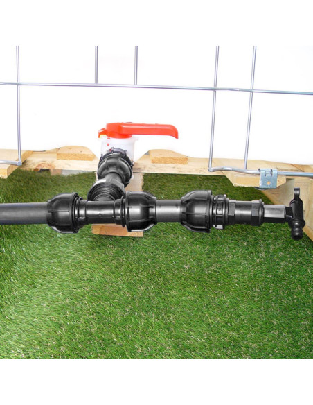 Kit de Raccordement pour 2 Cuves à eau 1000 litres - S60X6 / S60X6