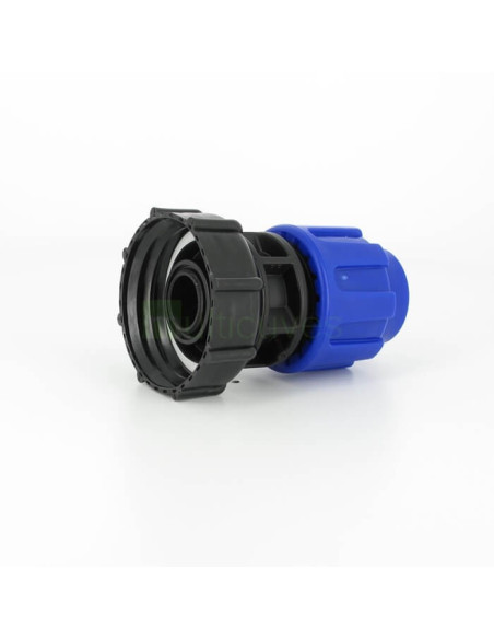 Raccord S60X6 pour cuve eau 100 litres - Raccord pression Diamètre 25 mm