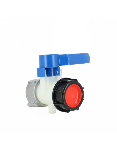 Vanne papillon 2" - écrou S60X6 et sortie S60X6 - compatible Sotralentz