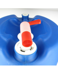 Raccord pour bidon et fût 2" Filet S70X6 - Robinet 3/4" avec prise d'air 2