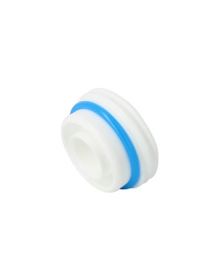 Bouchon pour fût - Mâle 2" Filet S70X6 avec Bonde 3/4"
