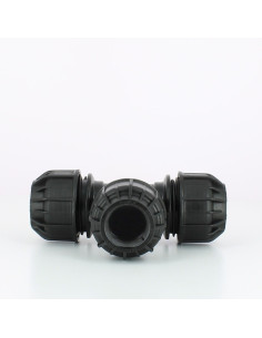 Raccord Té Compression Ø32 mm x Ø32 mm x Ø32 mm 2