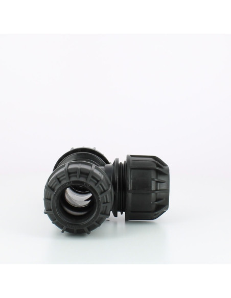 Raccord Té Compression Ø32 mm x Ø32 mm x Ø32 mm - kit couplage cuve