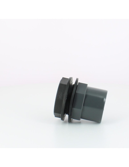 Trop-plein pour cuve à eau 1000L - Sortie PVC 40/50 mm