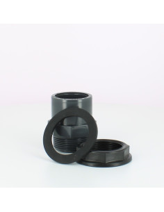 Trop-plein cuve eau 1000L - Sortie PVC 40/50 mm 2