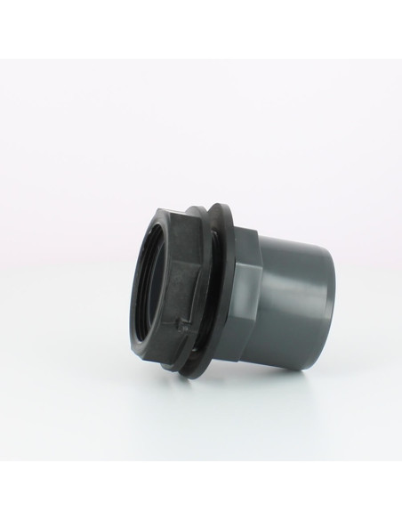 Trop-plein pour cuve à eau 1000L - Sortie PVC 50/63 mm Trop-plein pour cuve à eau 1000L - Sortie PVC 50/63 mm