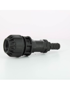 Raccord droit cannelé 20 mm - kit couplage cuve 2
