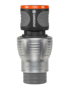Raccord rapide d'arrosage Premium pour tuyau 19 mm – Gardena