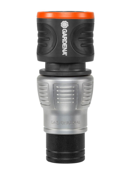 Raccord d'arrosage aquastop Premium pour tuyau 13/15 mm – Gardena