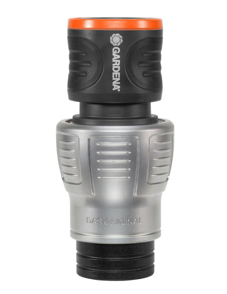 Raccord d'arrosage aquastop Premium pour tuyau 19 mm – Gardena Raccord d'arrosage aquastop Premium pour tuyau 19 mm – Gardena