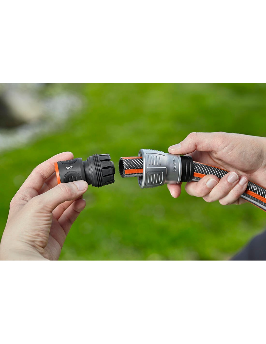 Gardena Raccord d'arrosage aquastop pour tuyau Ø 19 mm