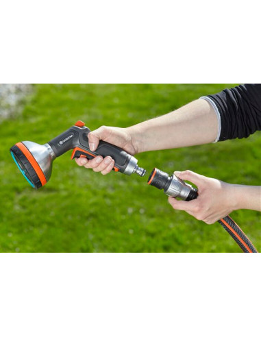 Raccord d'arrosage aquastop Premium pour tuyau 13/15 mm – Gardena