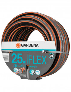 Tuyau d'arrosage Comfort FLEX 19 mm - Couronne 25 m - Gardena