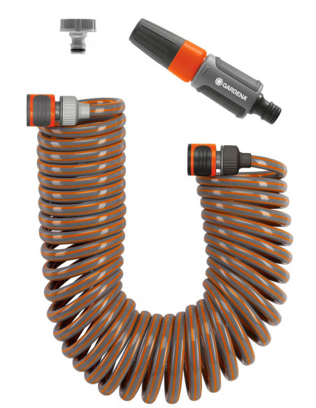 Wandschlauchhalter 15m tuyau plastique flexible support tuyau d'arrosage support