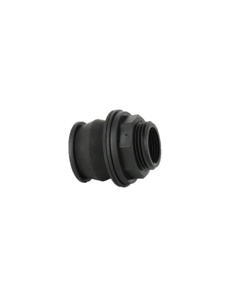 Passe Paroi auto-étanche Mâle 1'' - Femelle 3/4'' Passe Paroi auto-étanche Mâle 1'' - Femelle 3/4''