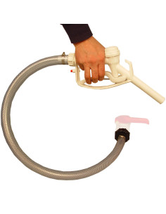Kit Vidange cuve eau 1000 L S60X6 - Tuyau 3 m + Pistolet 2