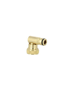 Nez de robinet articulé laiton 3/4'' - embout rapide 15 mm 2