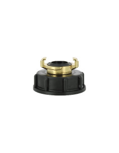 Raccord cuve eau S60X6 - Raccord express mâle