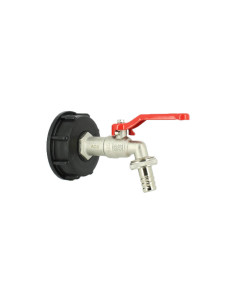 Senrise Vanne d'arrêt à bille en laiton 10 mm Raccord de tuyau cannelé  Raccord de robinet pour eau, gaz, huile (lot de 1) : : Commerce,  Industrie et Science