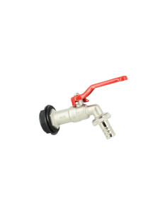 Adaptateur de Réservoir IBC 1/2” Connecteur IBC Robinet Recuperateur Eau de  Pluie IBC Raccord Robinet en Laiton Robinet Cuve S60X6 Adaptateur Cuve  1000L pour Ré…