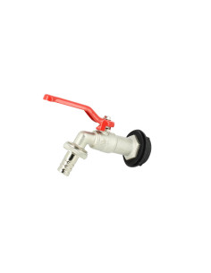 Robinet ECO laiton 15 mm pour Récupérateur Eau Pluie 2